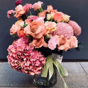 Floral Elegance Vase Arrangement