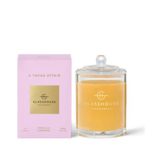 TAHHA Glasshouse candle Perth FLoret Boutique