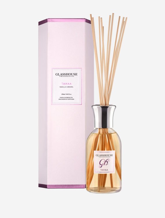 Tahaa Glasshouse Diffuser Floret Boutique Tahaa Glasshouse Diffuser