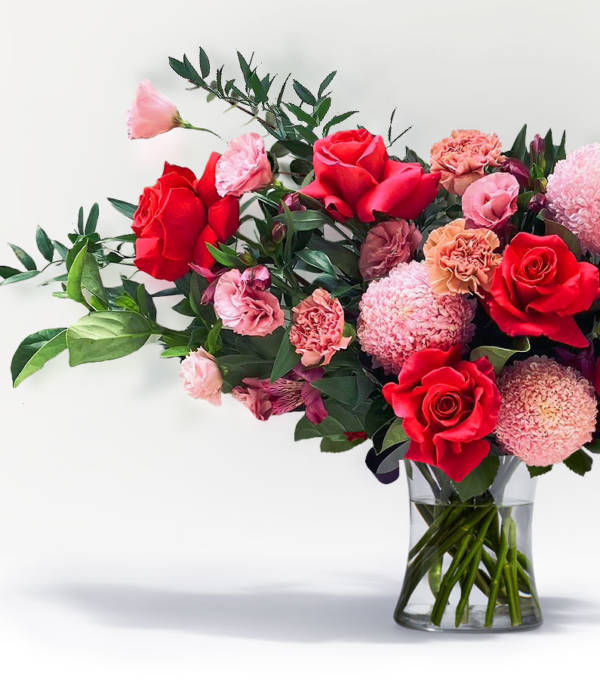 Tickled Pink Flower Arrangement