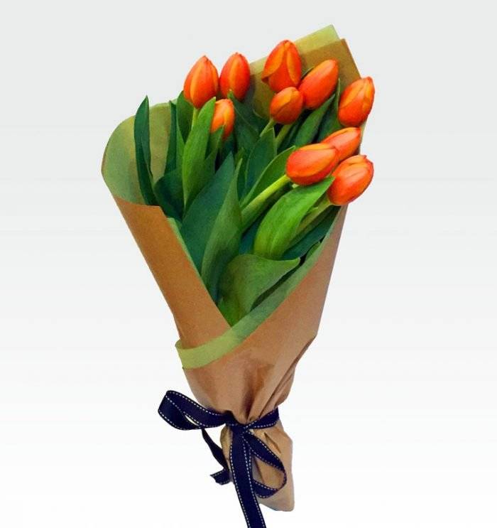 Shop Elegant Tulip Garden Flower Bouquet Perth, AU