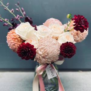 Pink Perfection Vase Arrangement