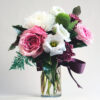 Berries & Cream Vase Arrangement
