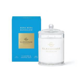 Bora Bora Bungalow – Glasshouse Soy Candle