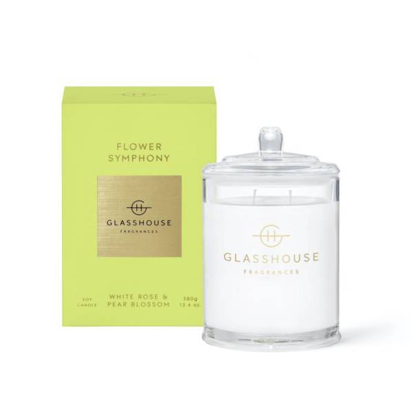 Flower Symphony – Glasshouse Soy Candle