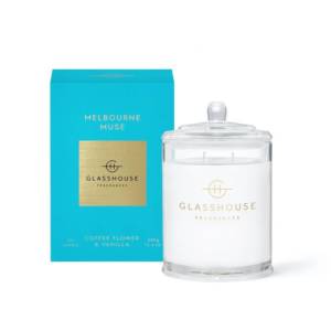 Melbourne Muse – Glasshouse Soy Candle 380g