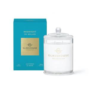 Bora Bora Bungalow – Glasshouse Soy Candle