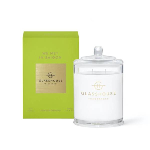 We Met In Saigon – Glasshouse Soy Candle