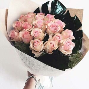 Pink Rose Bouquet