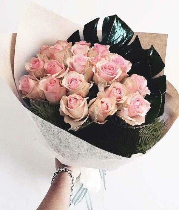 Pink Rose Bouquet