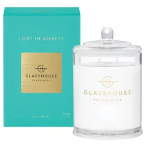 Glasshouse lost in amalfi candle.